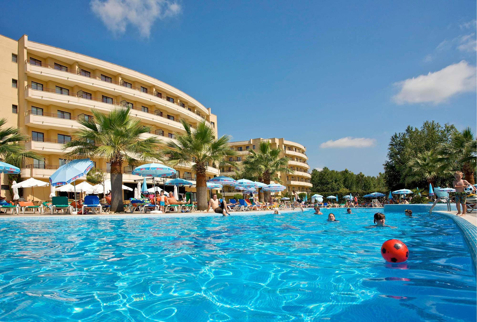 Allsun Orient Beach Sa Coma  Eksteriør bilde